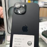 IPHONE 15 128GB NUOVO