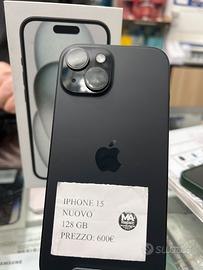 IPHONE 15 128GB NUOVO
