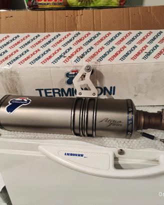 scarico termignoni  Honda africa twin crf 1000 