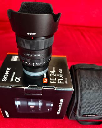 Sony FE 24mm 1.4 G Master