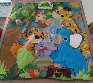 Tappeto imbottito attività elettroniche e musicali