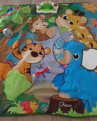 Tappeto imbottito attività elettroniche e musicali