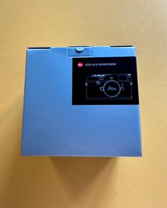 Leica M10 Monochrom scatola completa
