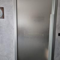 porta in cristallo lavorato