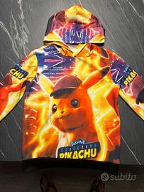 Felpa Pokémon Detective Pikachu Bambino (9-10anni)
