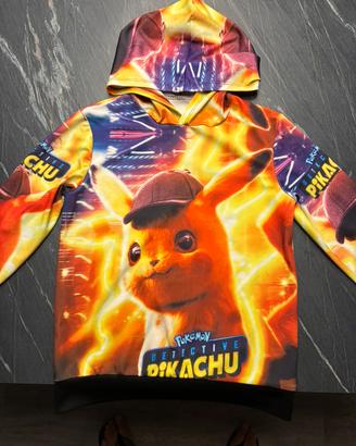 Felpa Pokémon Detective Pikachu Bambino (9-10anni)