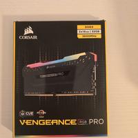 32GB(2x16) RAM DDR4 Corsair Vengeance RGB Pro 3600