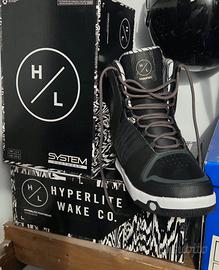 attacchi wakeboard HYPERLITE + scarponi freepress 