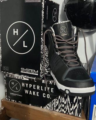 attacchi wakeboard HYPERLITE + scarponi freepress 