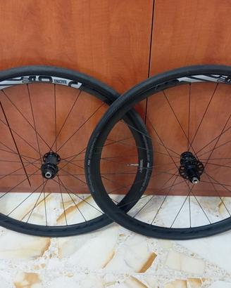 ruote bdc fulcrum racing 9