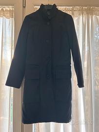 Fay cappotto donna S trapuntato  con zip e bottoni