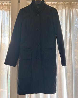 Fay cappotto donna S trapuntato  con zip e bottoni