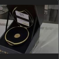 medaglia oro ed limitata pz 1025 al mondo 