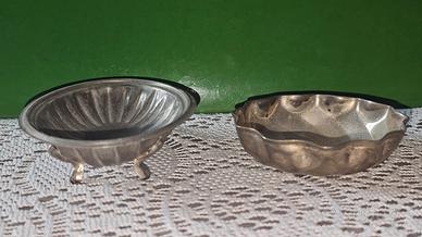 piccole ciotoline argento svuotatasche