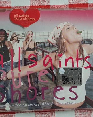 CD - All Saints - Pure Shores
