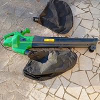 Soffiatore aspiratore foglie con sacco