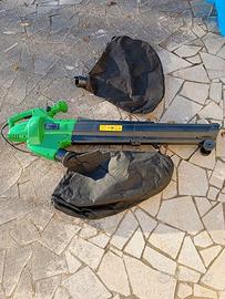 Soffiatore aspiratore foglie con sacco