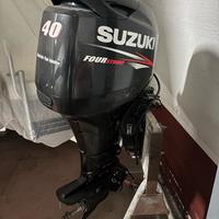 MOTORE FUORIBORDO SUZUKI 40DF per pezzi ricambio