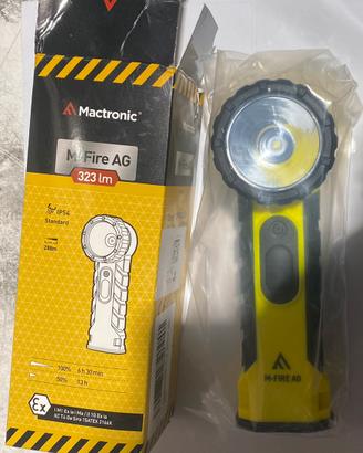 Torcia professionale Mactronic M-Fire AG