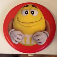 Frisbee M&M's