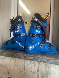 Scarponi salomon race junior