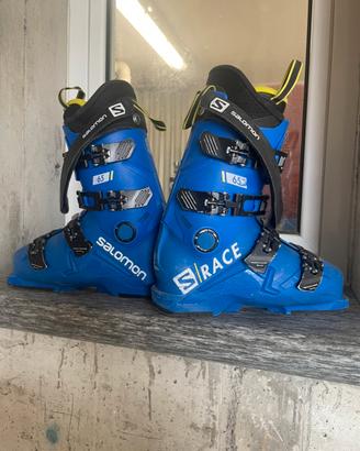 Scarponi salomon race junior