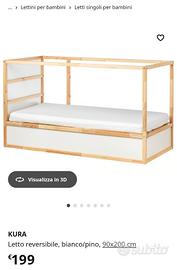 LETTINO BIMBI IKEA E TENDA