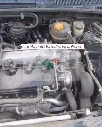 Motore Fiat 1900 Diesel Codice 939A1000