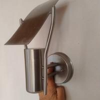 Lampade da esterno in acciaio 