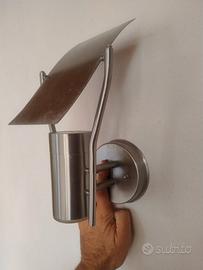 Lampade da esterno in acciaio 