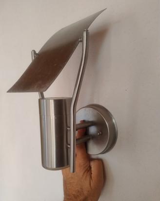Lampade da esterno in acciaio 