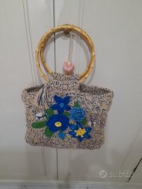 Crochet bag - colonial 2024