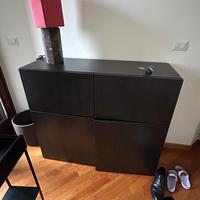 IKEA BESTA credenza 120x106x40