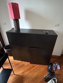 IKEA BESTA credenza 120x106x40