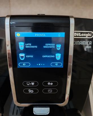 macchina per caffè de longhi dinamica plus 