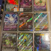 Carte Pokemon holo e non ( 300 )