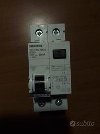Interruttore salvavita 30 ma