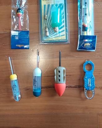 PESCA GALLEGGIANTI BOMBARDE FILI ESCA POLPO