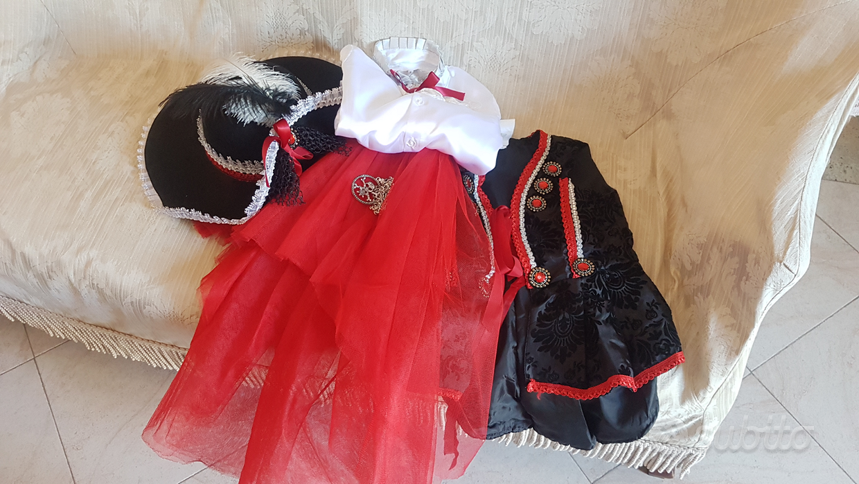 Vestiti carnevale veneziano prestige - Vendita in Abbigliamento e accessori  