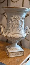 Vaso ceramica Capodimonte