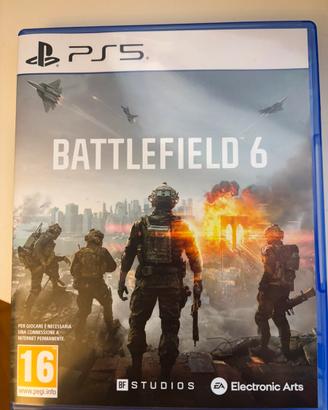 Battelfield 6 ps5