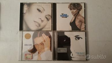 CD anni '90 e moderni