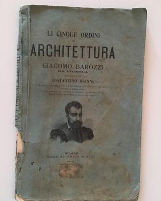 Li cinque ordini di architettura