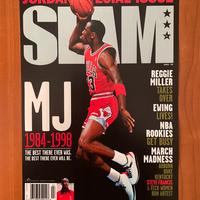 Poster SLAM Micheal Jordan 90s NBA Bulls
