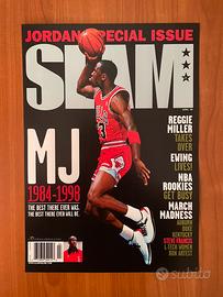 Poster SLAM Micheal Jordan 90s NBA Bulls