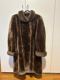Pelliccia sintetica da donna