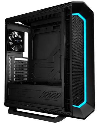 Case ATX Aerocool C7-P1 + Set ventole RGB upHere