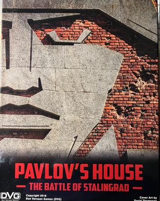 Pavlov's House DVG - Wargame Storico