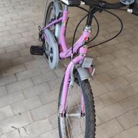 Bicicletta n. 20 da bambina