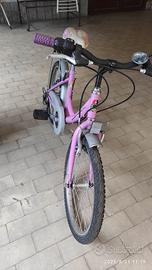 Bicicletta n. 20 da bambina